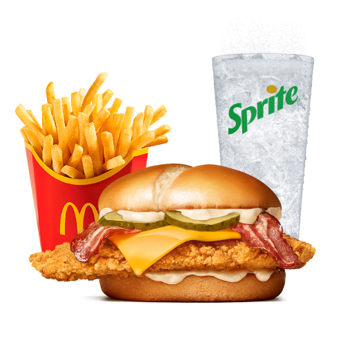 Meniu McCrispy Becon